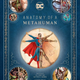 Cover art for Anatomy of a Metahuman, featuring the Vitruvian Superman.